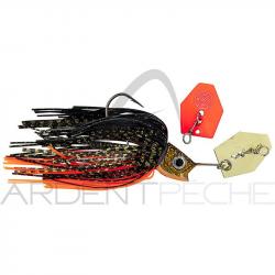 Chatterbait LMAB Kofi multi vibe 14g H5/0 Golden roach