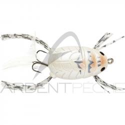 Leurre souple REINS Jingoromushi 05 Dappi white