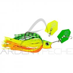 Chatterbait LMAB Kofi multi vibe 14g H1/0 Firetiger