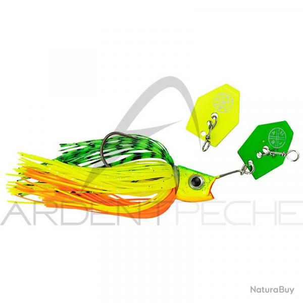 Chatterbait LMAB Kofi multi vibe 14g H1/0 Firetiger