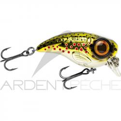 Crankbait SPRO Fat iris 50 Brown trout