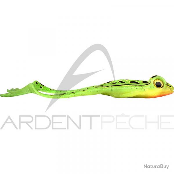 Leurre souple SPRO Iris the frog 100 Fluo green frog