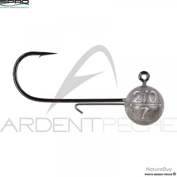 Tte plombe SPRO Round jighead jig 90 HD 5g H4/0