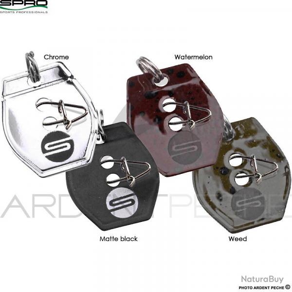 Palette SPRO FREESTYLE Chatter blades 16mm Chrome