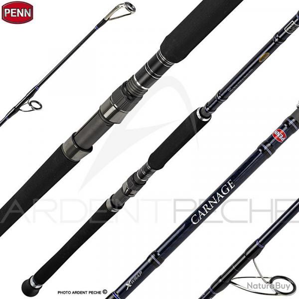 Canne spinning PENN Carnage popping 761+1/100-180g