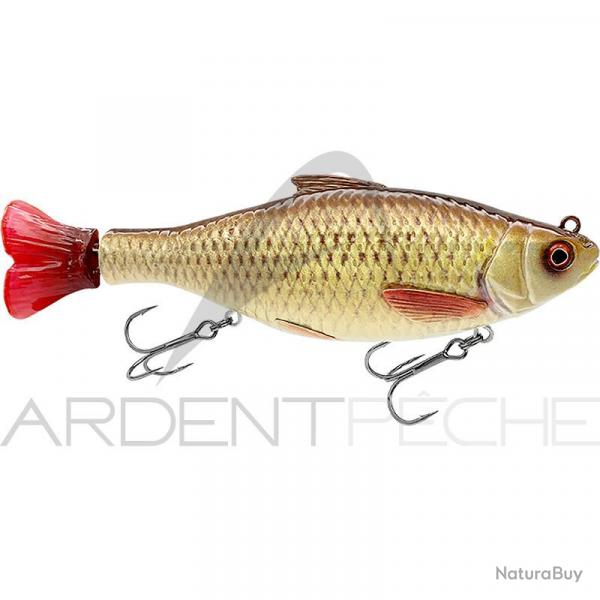 Poisson nageur SAVAGE GEAR 3D Hard pulsetail roach 13.5cm Rudd