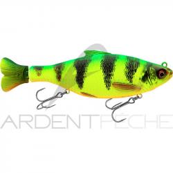 Poisson nageur SAVAGE GEAR 3D Hard pulsetail roach 13.5cm Firetiger