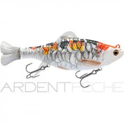 Poisson nageur SAVAGE GEAR 3D Hard pulsetail roach 13.5cm Koï carp