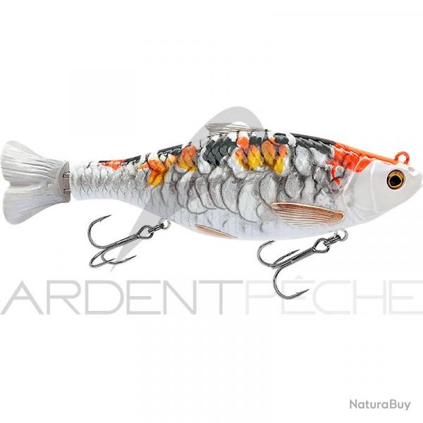Poisson nageur SAVAGE GEAR 3D Hard pulsetail roach 13.5cm Ko carp
