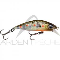 Poisson nageur SAVAGE GEAR 3D Stickleback twitch 5.5cm Brown trout smolt