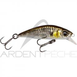Poisson nageur SAVAGE GEAR 3D Stickleback twitch 5.5cm Ayu green silver