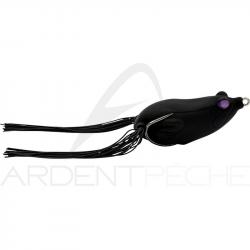 Leurre souple SAVAGE GEAR Hop walker frog Noir