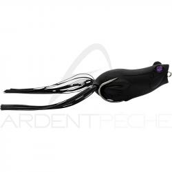 Leurre souple SAVAGE GEAR Hop popper frog Noir