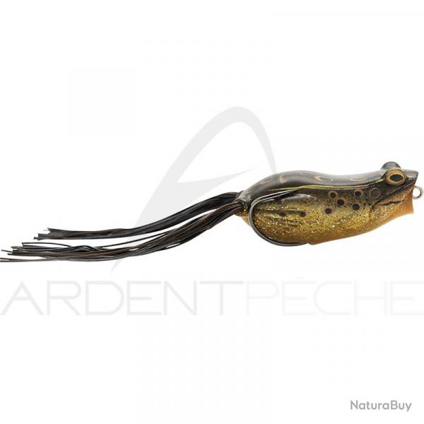 Leurre souple SAVAGE GEAR Hop popper frog Tan
