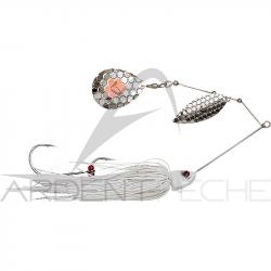 Spinnerbait SAVAGE GEAR Da bush 21cm 55g White silver