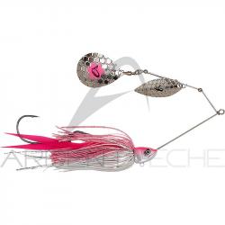 Spinnerbait SAVAGE GEAR Da bush 21cm 55g Pink silver