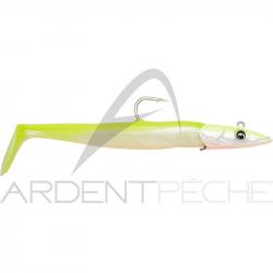 Leurre souple SAVAGE GEAR Sandeel V2 15.5cm Lemon back