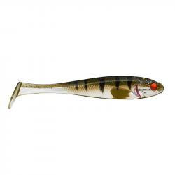 Leurre souple ILLEX Magic slim shad 7 Magic green perch