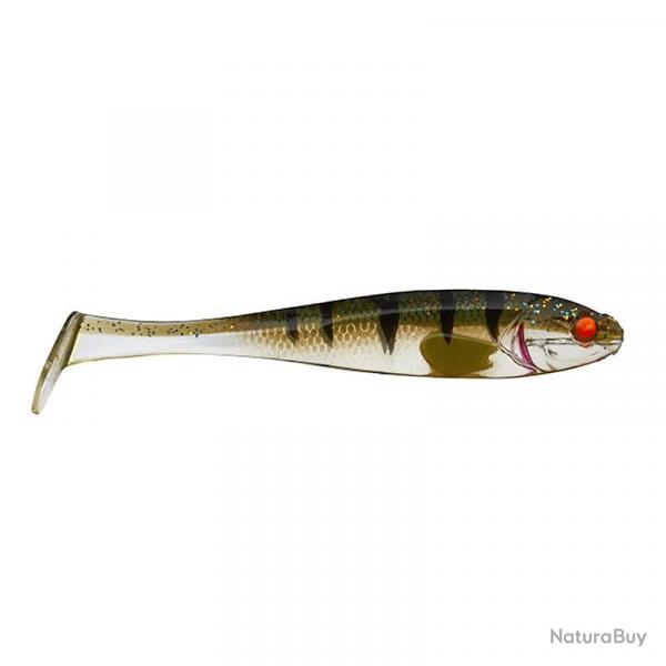 Leurre souple ILLEX Magic slim shad 7 Magic green perch
