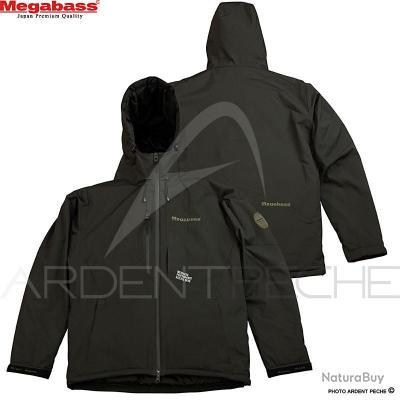メガバス] BLIZZARD JACKET BLACK(XXL) メガバスアウターと釣行記