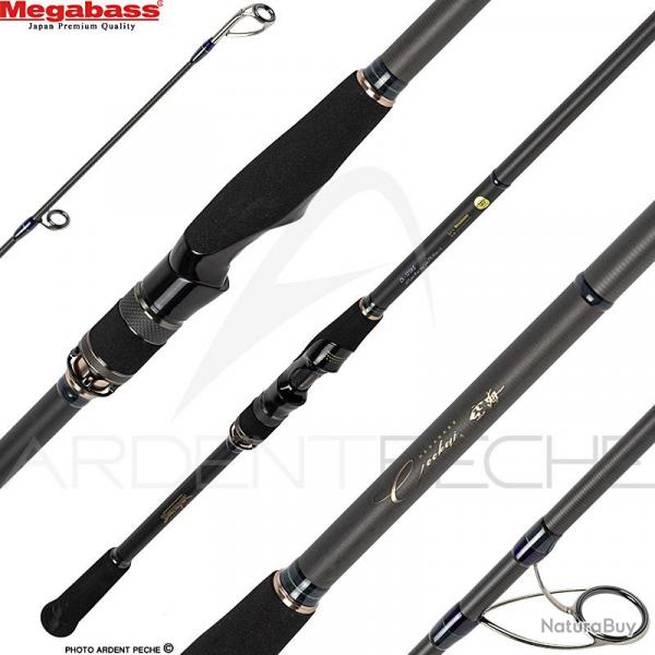 Canne spinning MEGABASS Cookai 92 ML S
