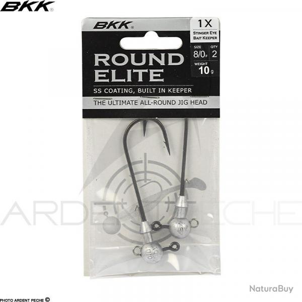 Tte plombe BKK Round elite Stinger eye bait keeper 20g H10/0