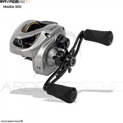 Moulinet casting SAVAGE GEAR SG6 BC 100 LH 6.6