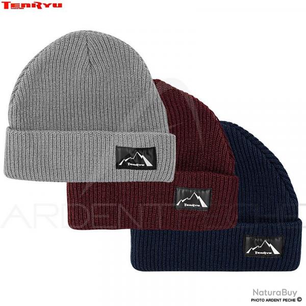 Bonnet TENRYU Knitcap Noir