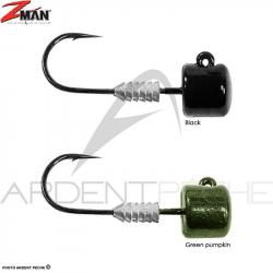 Tête plombée Z MAN Nedlockz HD Green pumpkin 1.9g