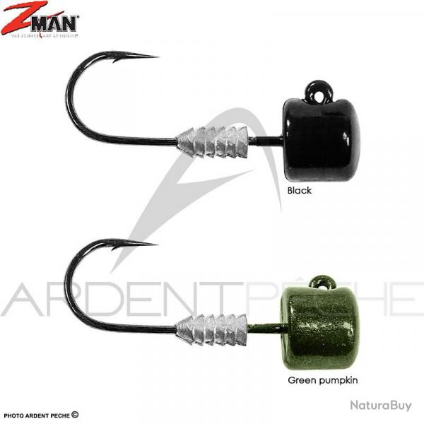 Tte plombe Z MAN Nedlockz HD Green pumpkin 1.9g