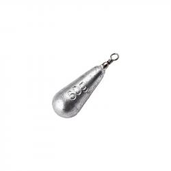 LEMER Plomb poire avec émerillon 10g