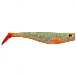 Leurre souple ILLEX Dexter shad 175 Yellow back glitter
