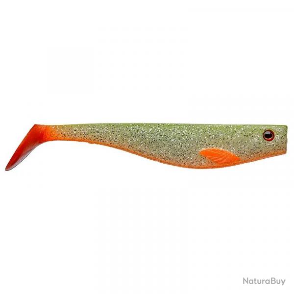 Leurre souple ILLEX Dexter shad 175 Yellow back glitter