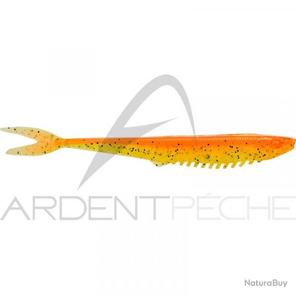 Leurre souple GUNKI Pacemaker 165 Orange chart belly