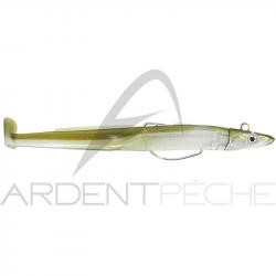 Leurre souple FIIISH Black eel combo 110 Shore / 8g / Khaki - BE1267