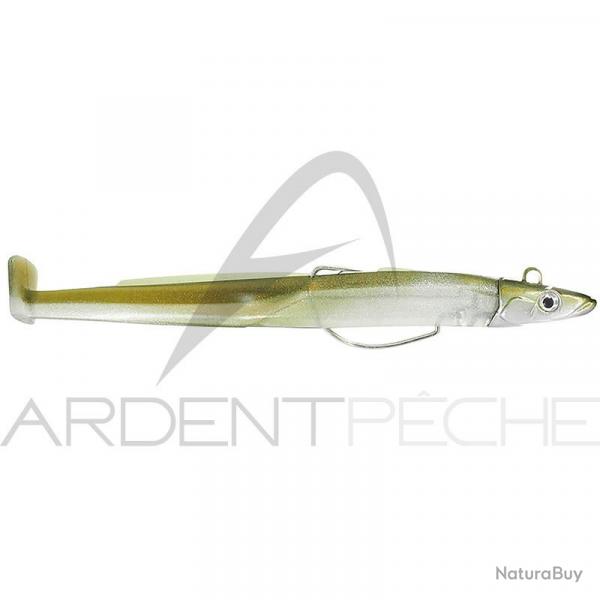 Leurre souple FIIISH Black eel combo 110 Shore / 8g / Khaki - BE1267