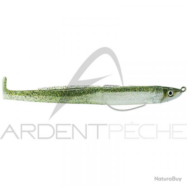 Leurre souple FIIISH Black eel combo 110 Shallow / 4g / Ghost minnow - BE4001