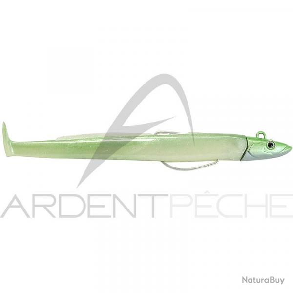 Leurre souple FIIISH Black eel combo 110 Shore / 8g / Pearl green - BE4002