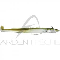 Leurre souple FIIISH Black eel combo 150 Off shore / 40g / Khaki - BE1257
