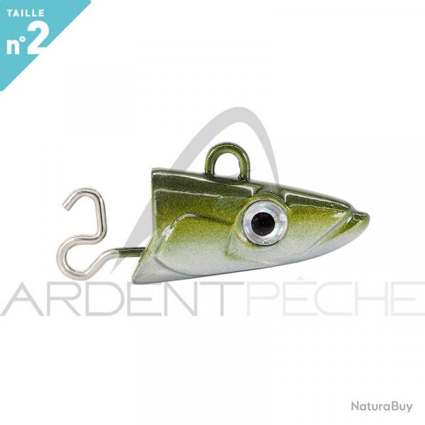Tte plombe FIIISH Black eel 110 Off shore 15g Khaki - BE1470 - x2