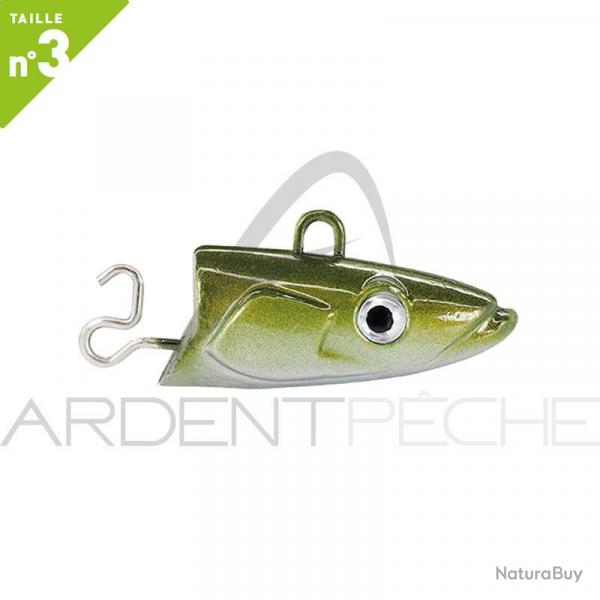 Tte plombe FIIISH Black eel 150 Shore 20g Khaki - BE1261 - x2