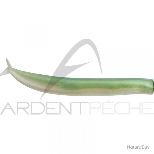 Leurre souple FIIISH Crazy sand eel corps 100 Pearl green - CSE218