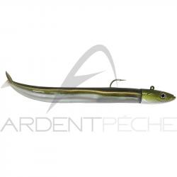 Leurre souple FIIISH Crazy sand eel combo 180 X Deep / 55g / Khaki - CSE1438