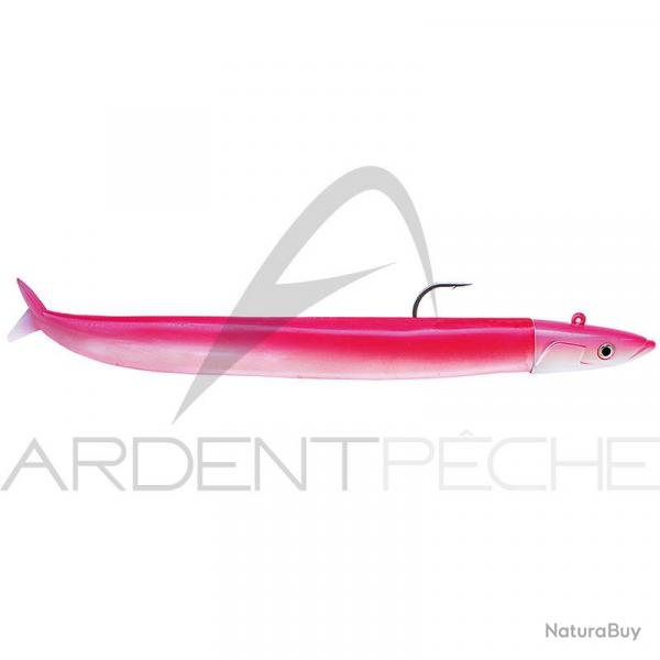 Leurre souple FIIISH Crazy sand eel combo 220 Off shore / 60g / Fluo pink - CSE1572