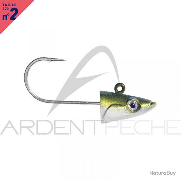 Tte plombe FIIISH Crazy sand eel 120 X Deep 25g Khaki - CSE1357 - x2