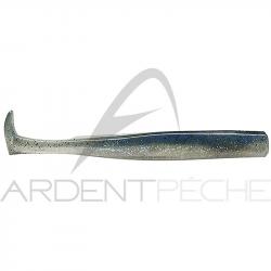 Leurre souple FIIISH Crazy paddle tail corps 120 Electric blue - CPT1446