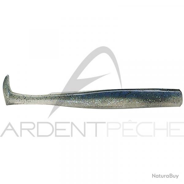 Leurre souple FIIISH Crazy paddle tail corps 120 Electric blue - CPT1446