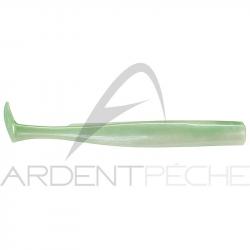 Leurre souple FIIISH Crazy paddle tail corps 120 Pearl green - CPT6005
