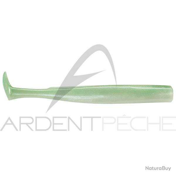 Leurre souple FIIISH Crazy paddle tail corps 120 Pearl green - CPT6005