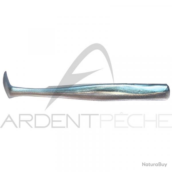 Leurre souple FIIISH Crazy paddle tail corps 120 Pearl blue - CPT6007